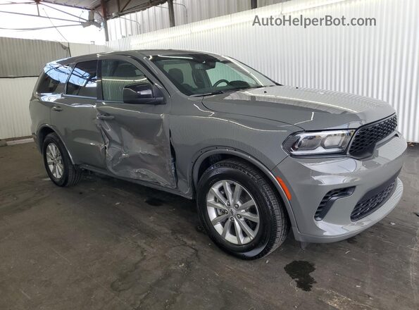 1C4RDHDG2TC187164 2026 DODGE DURANGO Серый Панорамный вид салона 360°
