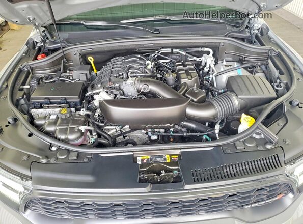 1C4RDHDG2TC187164 2026 DODGE DURANGO Серый Вид подкапотного пространства