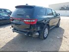 2025 Dodge Durango Gt Rwd Black vin: 1C4RDHDG3SC545435