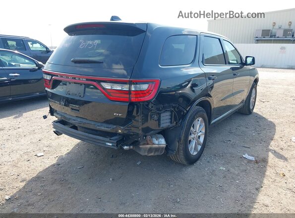 1C4RDHDG3SC545435 2025 DODGE DURANGO Black Հետևի աջ