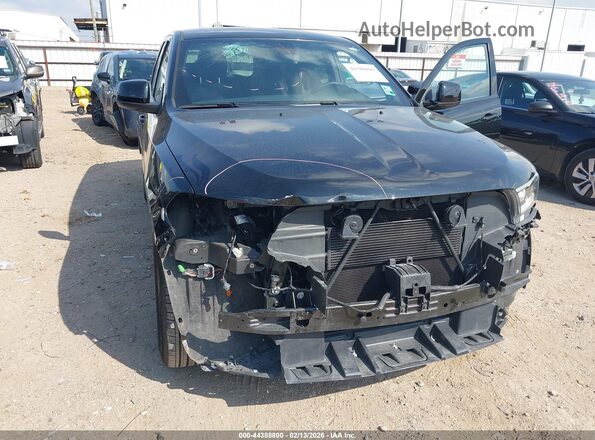 1C4RDHDG3SC545435 2025 DODGE DURANGO Black Դիմացի տեսք