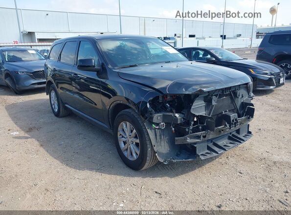 1C4RDHDG3SC545435 2025 DODGE DURANGO Black Առջևի աջ