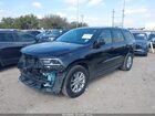 2025 Dodge Durango Gt Rwd Black vin: 1C4RDHDG3SC545435