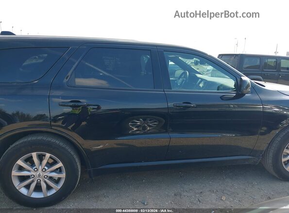 1C4RDHDG3SC545435 2025 DODGE DURANGO Black Սալոնի 360 աստիճան տեսք