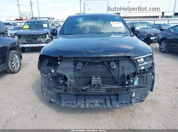 1C4RDHDG3SC545435 2025 DODGE DURANGO Black Սալոնի հետևի տեսք