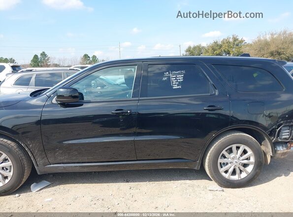 1C4RDHDG3SC545435 2025 DODGE DURANGO Black 