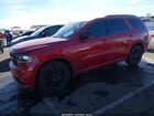 2018 Dodge Durango Gt Rwd Красный vin: 1C4RDHDG4JC261617