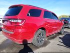 2018 Dodge Durango Gt Rwd Красный vin: 1C4RDHDG4JC261617