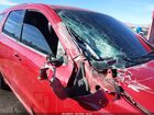 2018 Dodge Durango Gt Rwd Красный vin: 1C4RDHDG4JC261617