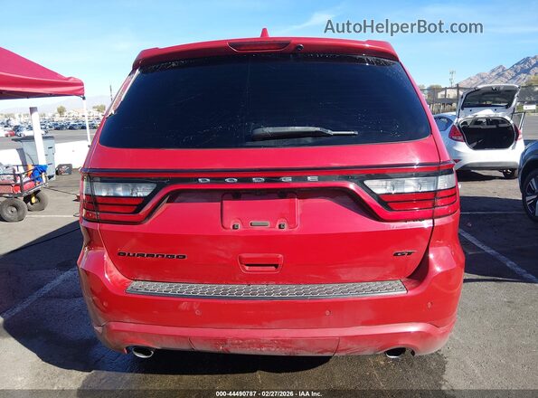 1C4RDHDG4JC261617 2018 DODGE DURANGO Красный 