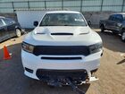 2019 Dodge Durango Gt White vin: 1C4RDHDG4KC769734