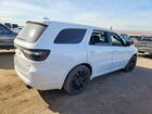2019 Dodge Durango Gt White vin: 1C4RDHDG4KC769734
