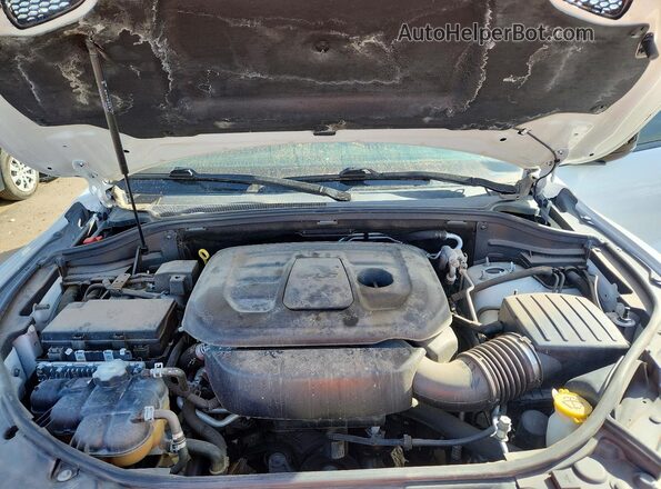 1C4RDHDG4KC769734 2019 DODGE DURANGO White Շարժիչի բաժամունքի տեսք