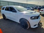 2019 Dodge Durango Gt White vin: 1C4RDHDG4KC769734