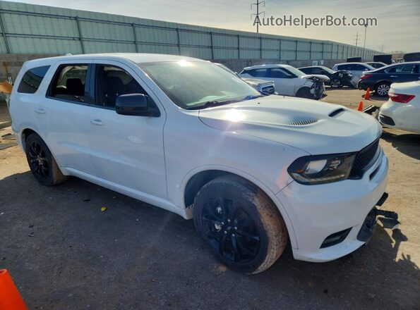 1C4RDHDG4KC769734 2019 DODGE DURANGO White Առջևի աջ