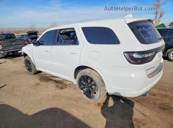 1C4RDHDG4KC769734 2019 DODGE DURANGO White Հետևի ձախ