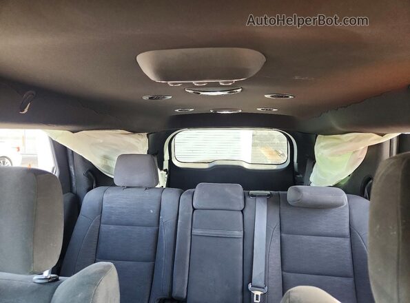 1C4RDHDG4KC769734 2019 DODGE DURANGO White Հետևի նստատեղերի տեսք