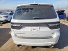 2019 Dodge Durango Gt White vin: 1C4RDHDG4KC769734