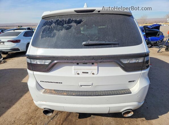 1C4RDHDG4KC769734 2019 DODGE DURANGO White Հետևի տեսք