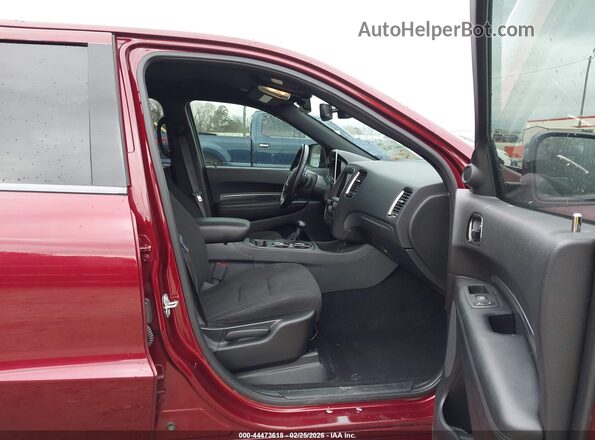 1C4RDHDG4LC441621 2020 DODGE DURANGO Бордовый Вид салона спереди