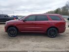2020 Dodge Durango Gt Rwd Бордовый vin: 1C4RDHDG4LC441621