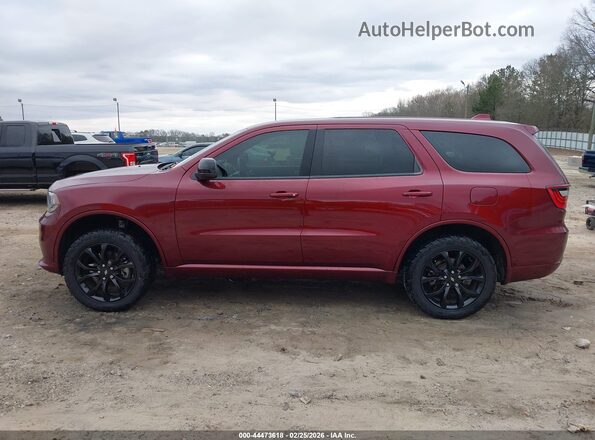 1C4RDHDG4LC441621 2020 DODGE DURANGO Бордовый Панорамный вид салона 360°