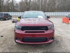 2020 Dodge Durango Gt Rwd Бордовый vin: 1C4RDHDG4LC441621