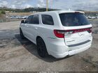 2017 Dodge Durango Gt Rwd Белый vin: 1C4RDHDG5HC869821