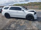 2017 Dodge Durango Gt Rwd Белый vin: 1C4RDHDG5HC869821