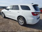 2026 Dodge Durango Gt Rwd Белый vin: 1C4RDHDG6TC157665