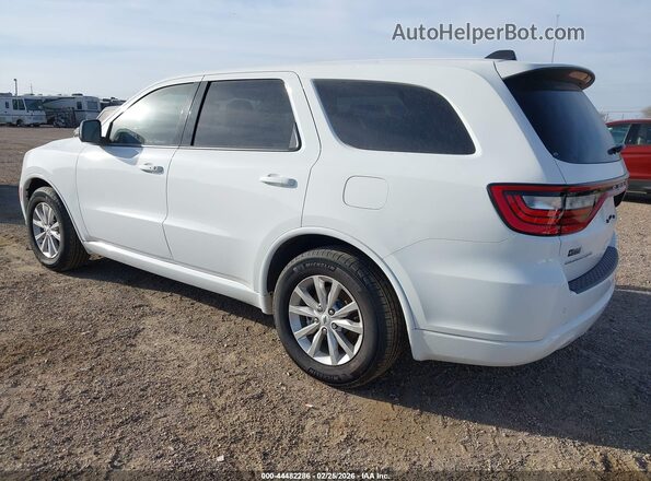 1C4RDHDG6TC157665 2026 DODGE DURANGO Белый Задняя левая четверть