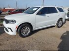 2026 Dodge Durango Gt Rwd Белый vin: 1C4RDHDG6TC157665