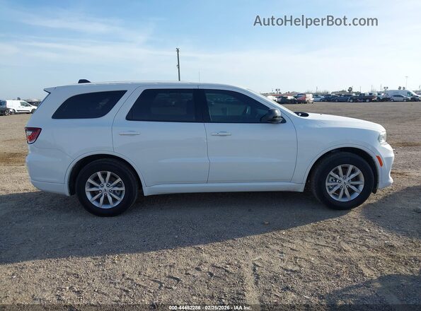 1C4RDHDG6TC157665 2026 DODGE DURANGO Белый Вид задней части салона
