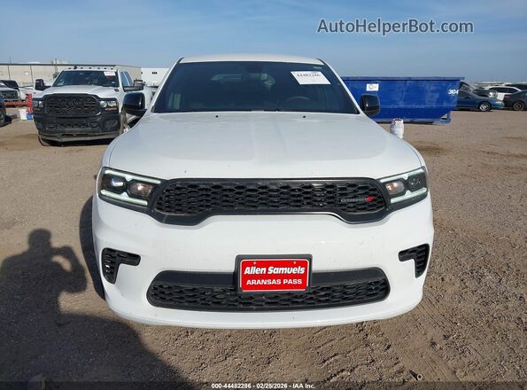 1C4RDHDG6TC157665 2026 DODGE DURANGO Белый Вид щитка приборов