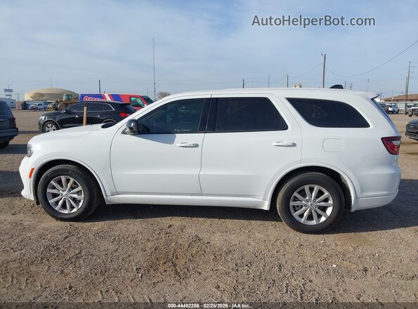 1C4RDHDG6TC157665 2026 DODGE DURANGO Белый Панорамный вид салона 360°