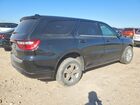 2019 Dodge Durango Gt Black vin: 1C4RDHDG7KC598669