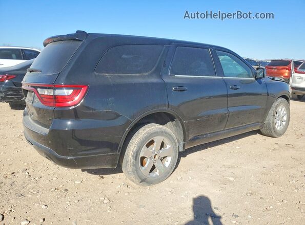 1C4RDHDG7KC598669 2019 DODGE DURANGO Black Հետևի աջ