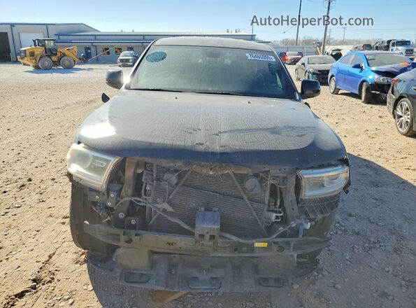1C4RDHDG7KC598669 2019 DODGE DURANGO Black Դիմացի տեսք