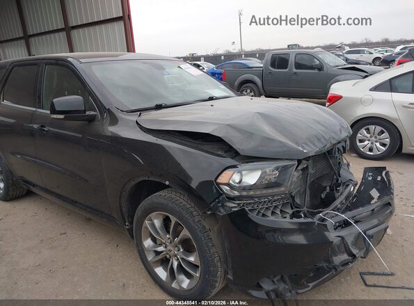 1C4RDHDG9KC779062 2019 DODGE DURANGO Черный Вид спереди
