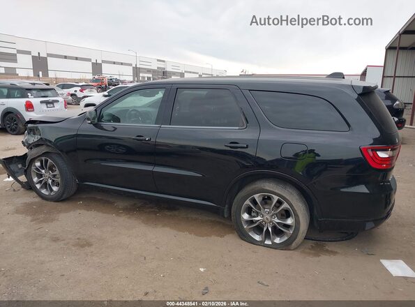 1C4RDHDG9KC779062 2019 DODGE DURANGO Черный Панорамный вид салона 360°