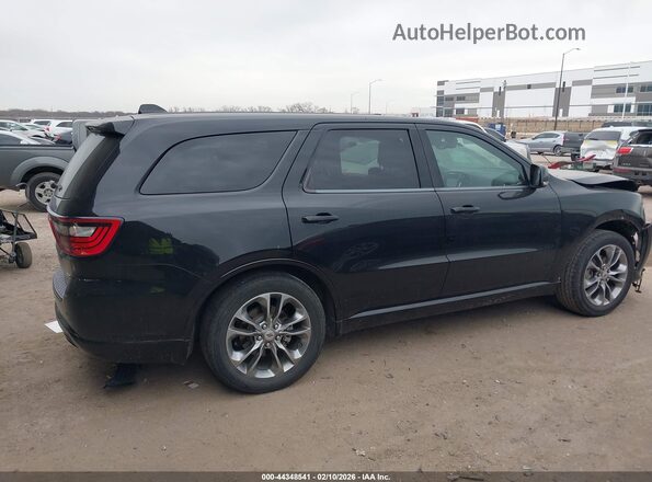 1C4RDHDG9KC779062 2019 DODGE DURANGO Черный Вид задней части салона