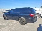 2025 Dodge Durango Gt Черный vin: 1C4RDHDGXSC503151
