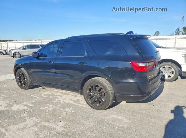 1C4RDHDGXSC503151 2025 DODGE DURANGO Черный Задняя левая четверть