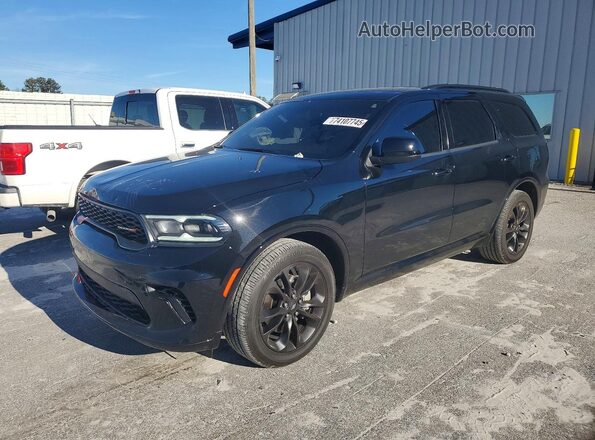 1C4RDHDGXSC503151 2025 DODGE DURANGO Черный Передняя левая четверть