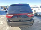 2025 Dodge Durango Gt Черный vin: 1C4RDHDGXSC503151