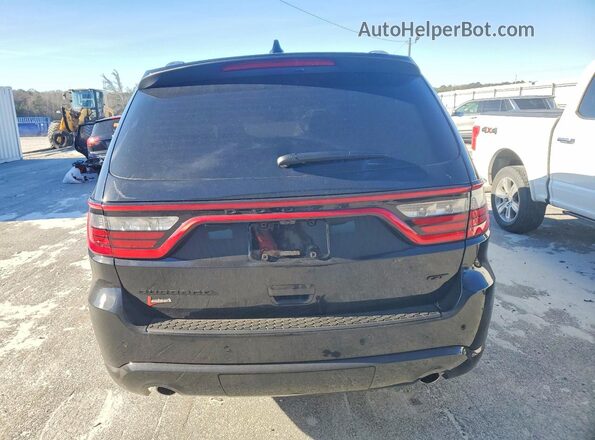 1C4RDHDGXSC503151 2025 DODGE DURANGO Черный Вид сзади