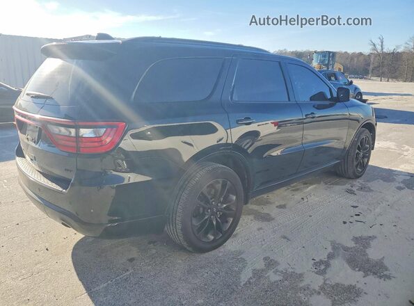 1C4RDHDGXSC503151 2025 DODGE DURANGO Черный Задняя правая четверть