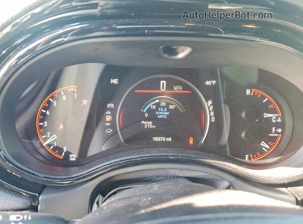 1C4RDHDGXSC503151 2025 DODGE DURANGO Черный Вид щитка приборов