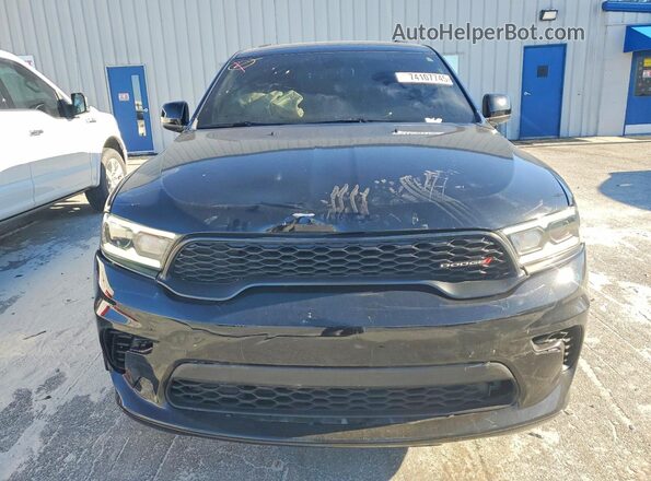 1C4RDHDGXSC503151 2025 DODGE DURANGO Черный Вид спереди