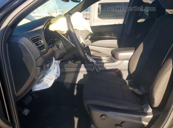 1C4RDHDGXSC503151 2025 DODGE DURANGO Черный Вид салона спереди